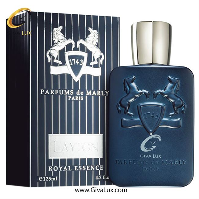  ادو پرفیوم  یونیسکس مارلی اورجینال مدل Parfums de Marly Layton | لیتن (لیتون) حجم  125 میل